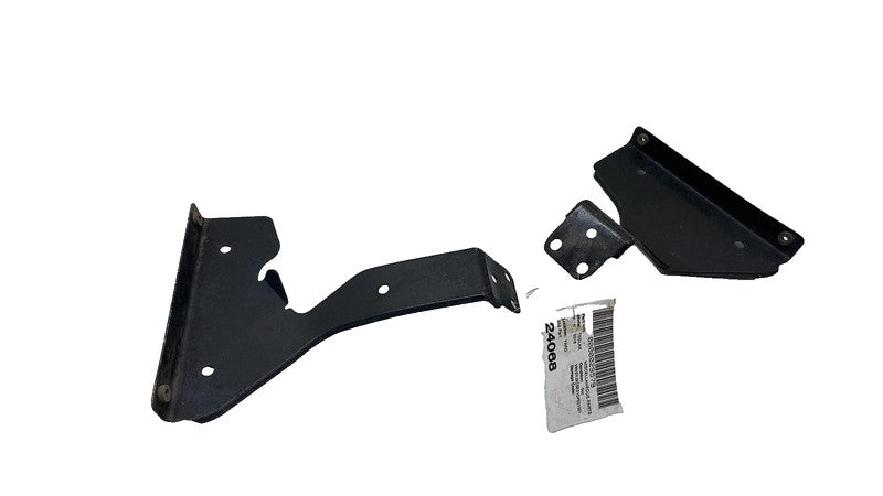 ⭕16-20 Tesla Model X Left & Right Rear End Body Aeroshield Reinforcement Bracket