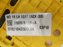 ⭕ 17-23 Model 3 Front Driver Side Seat Adjuster Lumbar Support Left 1107078-00-A