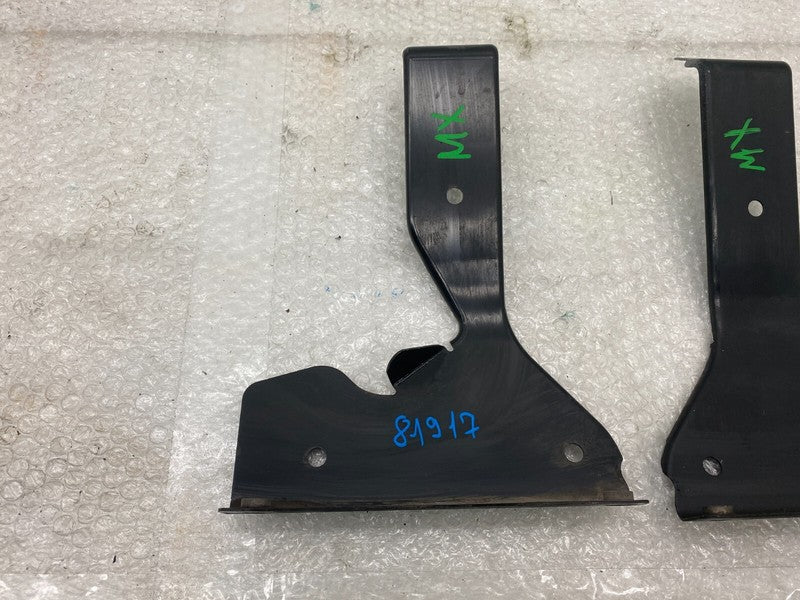 ⭕ 2016-2020 Tesla Model X PAIR (Left & Right) Rear Aeroshield Reinforcement Assy