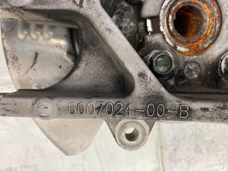 ⭕ 12-15 Tesla Model S Rear Right Spindle Knuckle w/ Wheel Hub RWD 6007