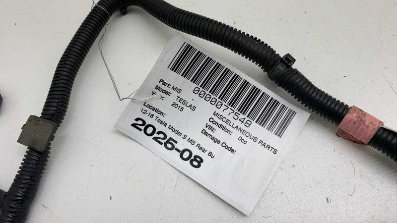 ⭕ 12-15 Tesla Model S MS Rear Bumper Wiring Harness Cable Wire Loom 10
