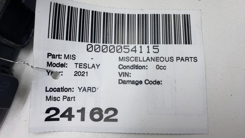 2020-2024 Tesla Model Y Rear Driver Side Seat Fold Trunk Control Switc