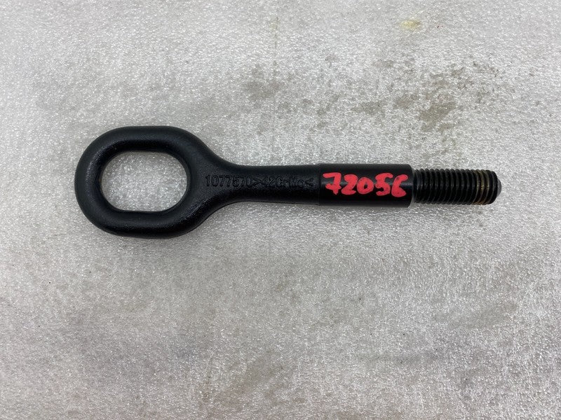 1077570 42 C ⭕ 2017-2023 Tesla Model 3 Front Bumper Fascia Tow Hook Towing Eye 1077570-42-C