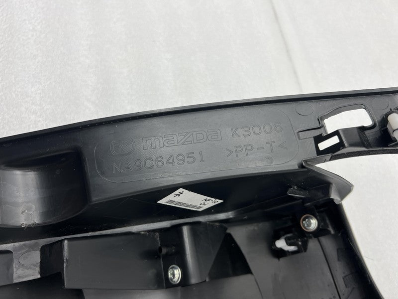 NA1P-64-275 2016-2022 Mazda MX-5 Miata Lower Passenger Side Dashboard Trim Kick Panel Right