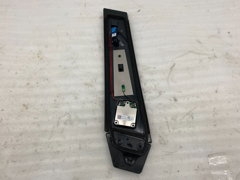 1100437 00 C ⭕ 17-20 Tesla Model 3 Driver  B-Pillar Applique Glass Camera Left 1100437-00-C
