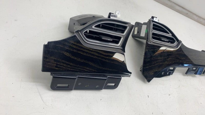 ⭕ 2016-2020 Tesla Model S SET of Dash A/C Air Vent Outlet Dashboard Tr