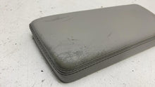 ⭕ 2012-2016 Tesla Model S Left & Right Center Console Arm Rest Gray Armrest Pad