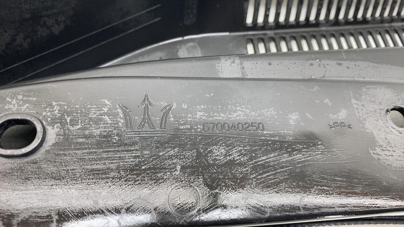 ⭕ 2017-2022 Maserati Levante Front Windshield Cowl Vent Trim Panel 670