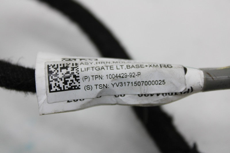 ⭕ 12-20 Model S Liftgate Wire Harness w/ Antenna Amplifier Module 1004