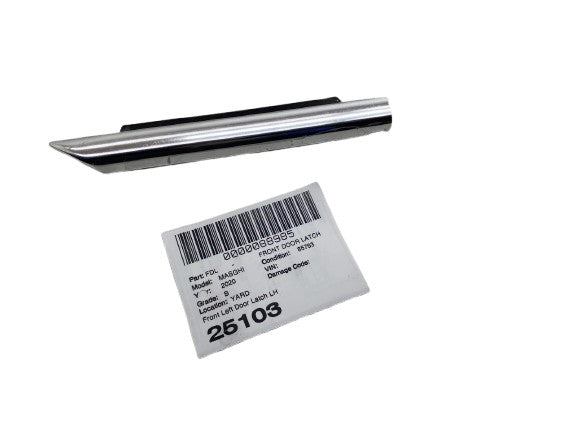 ⭕ 14-20 Maserati Ghibli Front Passenger Exterior Door Window Belt Mold