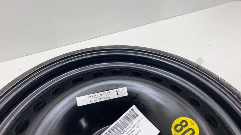 ⭕ 2017 2018 2019 2020 Maserati Ghibli Emergency Spare Wheel Rim & 175/55-18 Tire