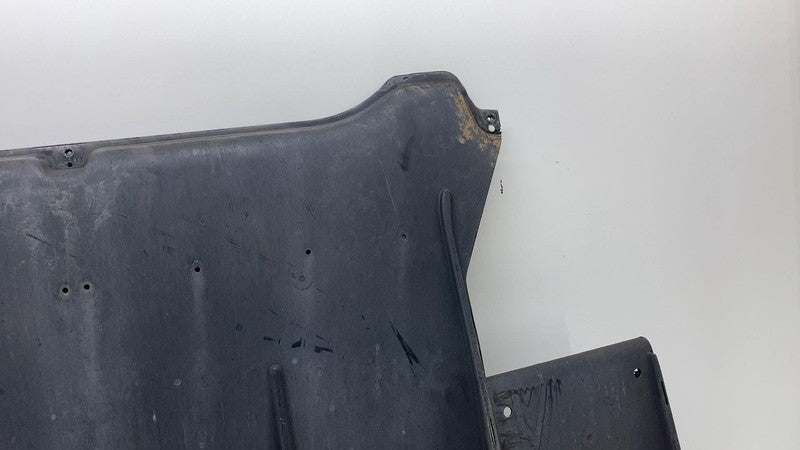 2016-2020 Tesla Model X Rear Bumper Undertray Mid Aero Shield Panel Assembly OEM