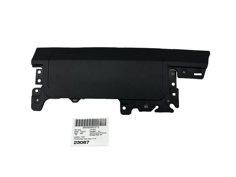 ⭕ 17-23 Model 3 Y Passenger Lower Knee Safety Airbag Module Right 1077