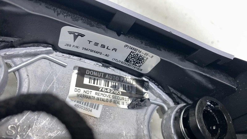 ⭕ 20-24 Tesla Model Y Steering Wheel Assembly Leather Black Heated 149