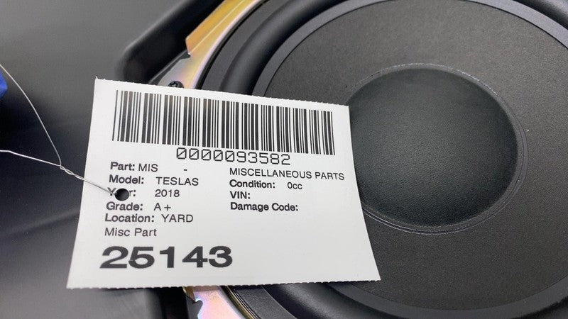 ⭕ 14-20 Tesla Model S Subwoofer Bass Audio Speaker Bassbox Woofer 1042