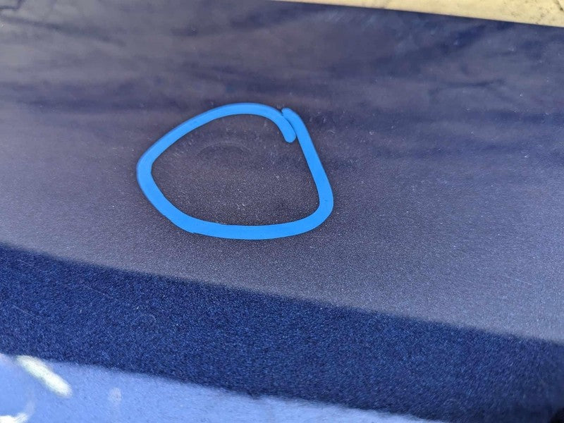 22-23 BMW IX i20 Rear Bumper Cover Lower Valance w/ Spoiler Diffuser 5