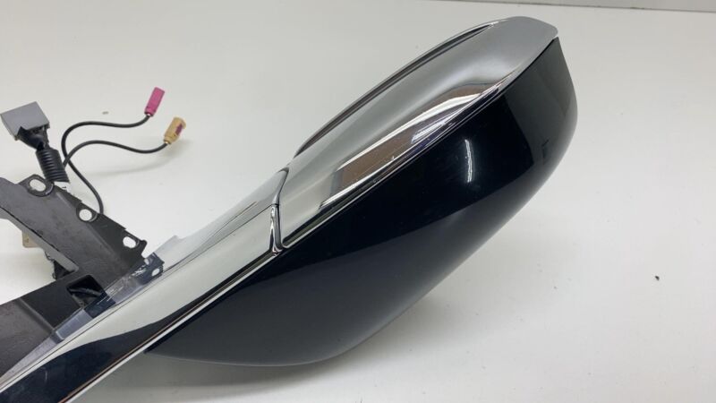 2012-2015 Tesla Model S Front Right Exterior Rear View Door Mirror RH Black PBSB