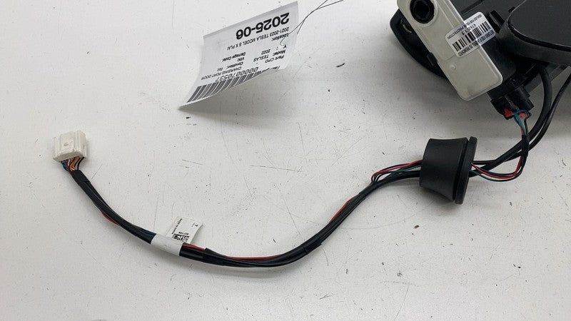 ⭕ 21-23 Tesla Model S Plaid Right Charge Port Door Cover Reflector 155