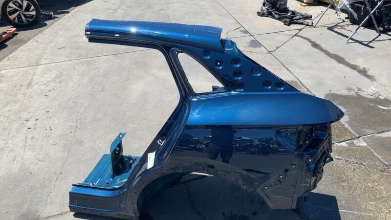⭕2021-2023 Volkswagen ID.4 Rear Driver Side Quarter Panel Structural Cutout Left