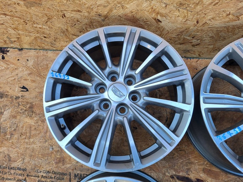 2310 1924 ⭕2017 2018 2019 Cadillac XT5 SET of 4 Wheel Rim 18" inch 18x8J 23101924 Assembly
