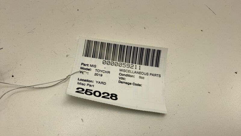 68950-0WF81 ⭕ 2018 2019 Toyota C-HR Passenger Liftgate Lift Cylinder Strut Right 68950-0WF81