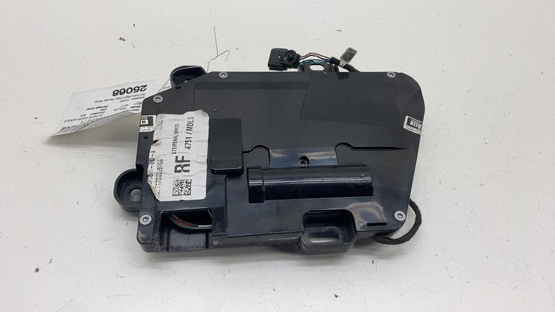 ⭕ 16-20 Model S Front Right Exterior Door Handle Outer White - PPSW 10