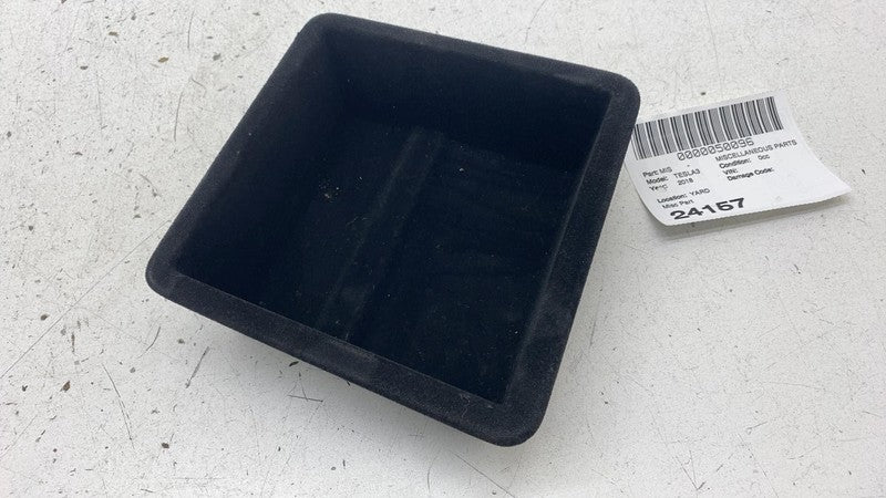 1112392 00 B 2017-2023 Tesla Model 3 Center Console Arm Rest Tray Storage Bin Cubby Assembly
