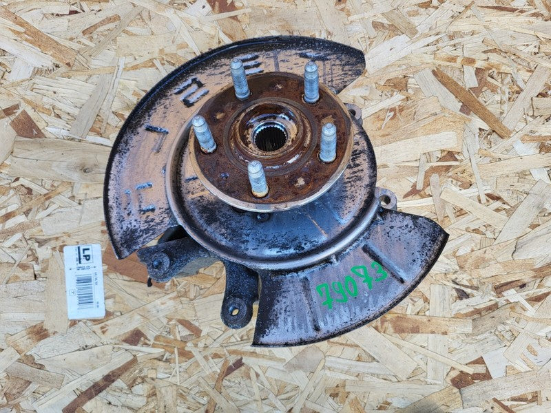 ⭕ 16-20 Model X MX Rear Right Side Spindle Knuckle w/ Hub & Shield 1027416-00-D