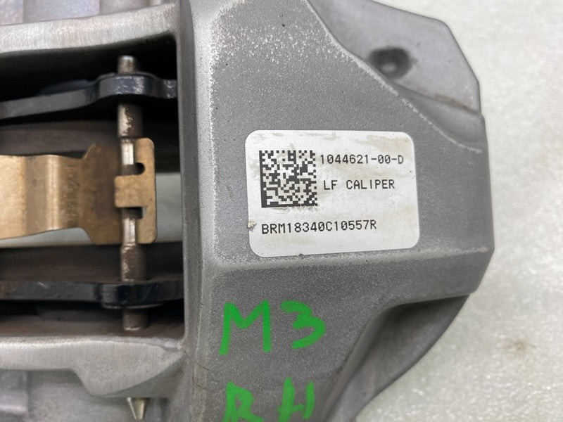 1044621 00 D ⭕ 2017-2023 Model 3 Front Left Caliper w/ Brake Hose Line Left Base 1044621-00-D