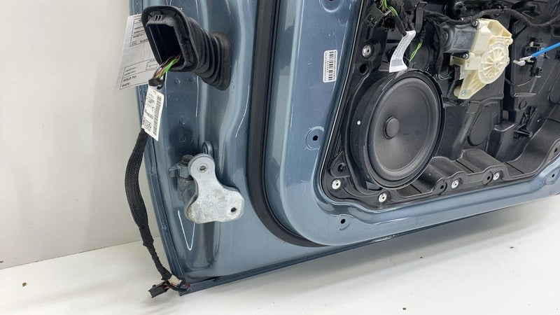 ⭕ 13-19 Mercedes-Benz B-Class Front Passenger Door Shell Panel Right RH Blue 894