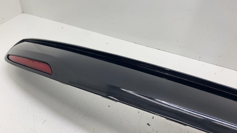 ⭕ 16-20 Tesla Model S Rear Bumper Lower Valance Diffuser Cover Panel &