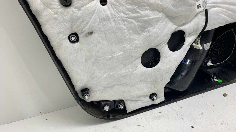 ⭕ 16-20 Tesla Model X Front Passenger Side Door Panel Trim Card Cover 