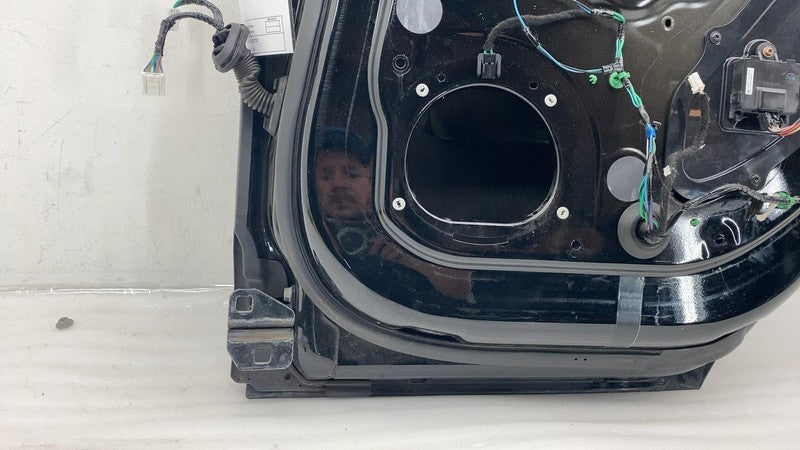 ⭕ 2012-2015 Tesla Model S Rear Passenger Door Shell Panel Right RH Bla