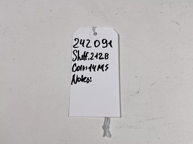 ⭕ 12-15 Tesla Model S Front Junction Box High Voltage Distribution 102