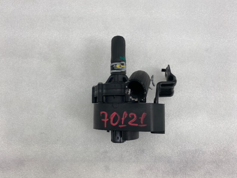 2016-2020 Tesla Model S MS Electric Auxiliary Coolant Water Pump w/ Bracket Assy