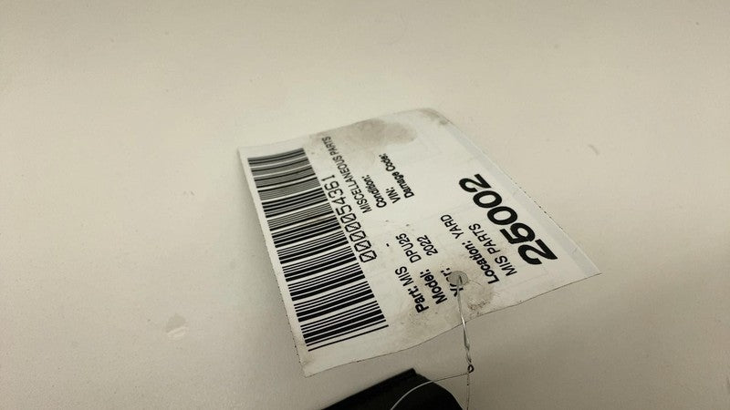 2022 Ram 2500 Rear Driver Side C-Pillar Lower Trim Panel Left OEM 1EB8