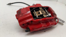 ⭕ 2012-2020 Tesla Model S Rear Driver Side Caliper Red w/ Brake Hose Line Left