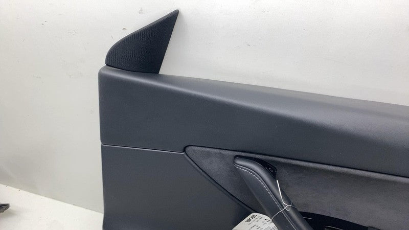 1498461-00-A ⭕ 20-24 Tesla Model Y MY Front Passenger Side Door Panel Trim Card Cover Right