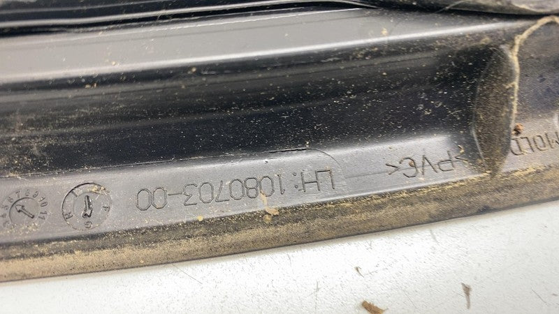 2017-2020 Tesla Model 3 M3 Rear Driver Side Quarter Fixed Window Glass