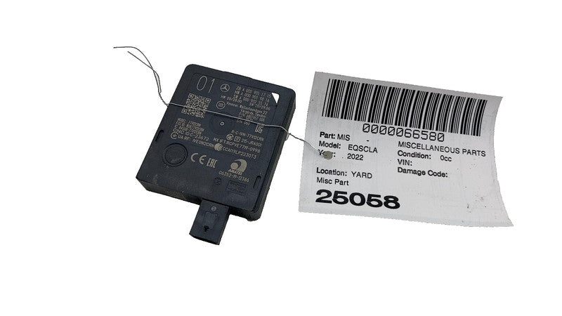 A 000 905 17 15 ⭕ 2022-2023 Mercedes EQS 450+ Blind Spot Radar Sensor Module Unit A0009051715