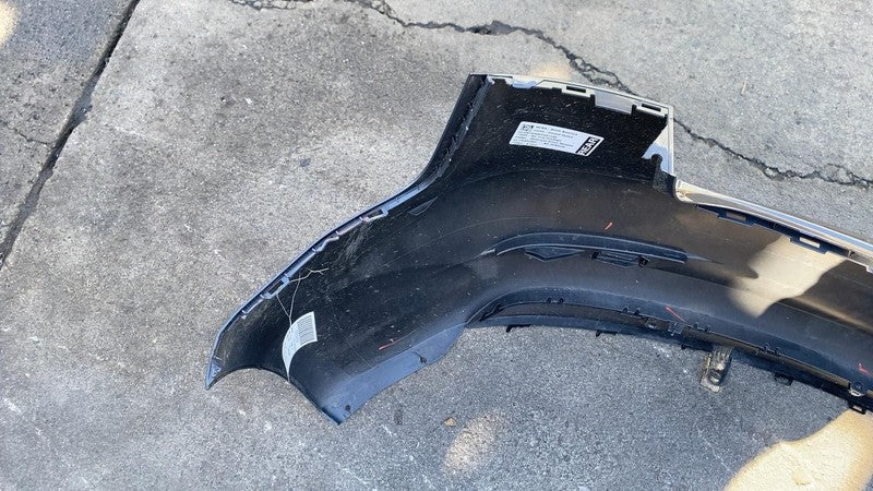 ⭕ 2023 Tesla Model 3 Rear Bumper Cover w/ Light Reflectors Assembly Gr