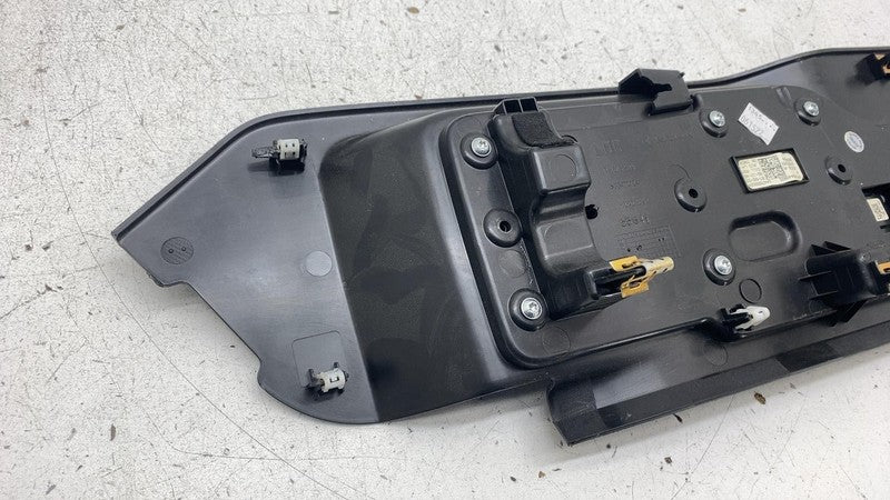 2022-2024 Rivian R1S Rear Left Door Sill Plate Step Scuff Trim Cover Guard Black