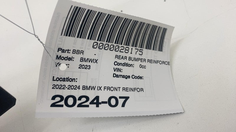 ⭕ 2022-2024 BMW IX Front Bumper Reinforcement Impact Bar Assembly 5111