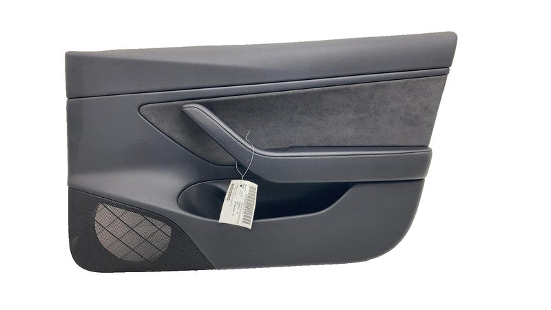 1090411-01-H ⭕ 17-20 Tesla Model 3 Front Right Interior Door Panel Trim Card OEM 1090411-01-H