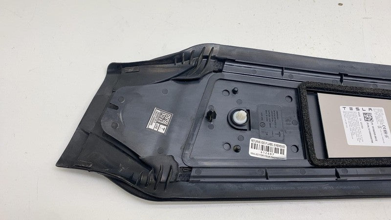 150688500G ⭕ 20-23 Model Y Left Exterior B-Pillar Applique Trim w/ Camera LH 1506885-00-G