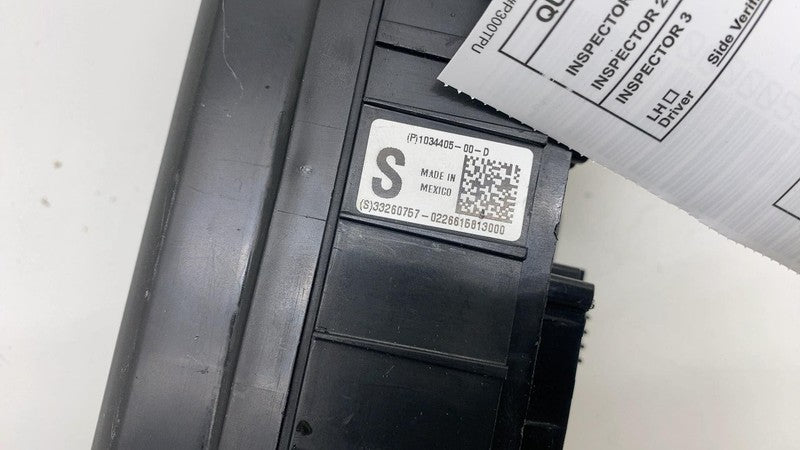 103440500D ⭕16-20 Tesla Model S Front Frunk Engine Bay Under Hood Fuse Box 12V 1034405-00-D