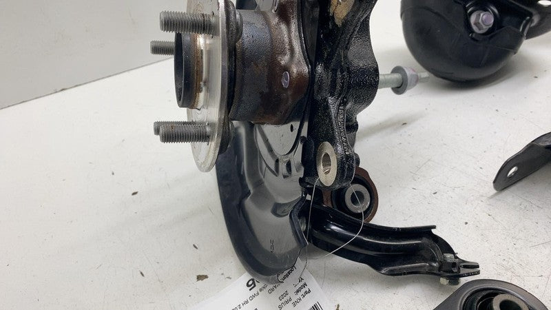 ⭕23-24 Toyota Prius Rear Right Spindle Knuckle w/ Wheel Hub & Control 