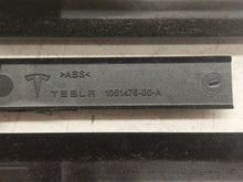 12-20 Model S Front Seat Rail Track Trim Rear Outer End Slide Cover 1051476-00-A