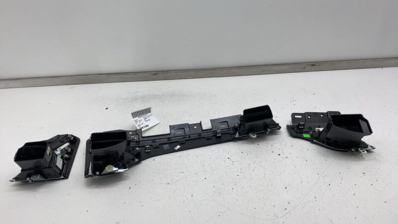104277400 ⭕16-20 Model X SET of Dash A/C Air Vent Outlet Dashboard Trim Panel 1042774-07-C