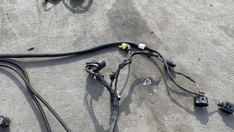 ⭕ 2023 2024 Porsche Cayenne Main Chassis Body Wiring Harness Cable Wir